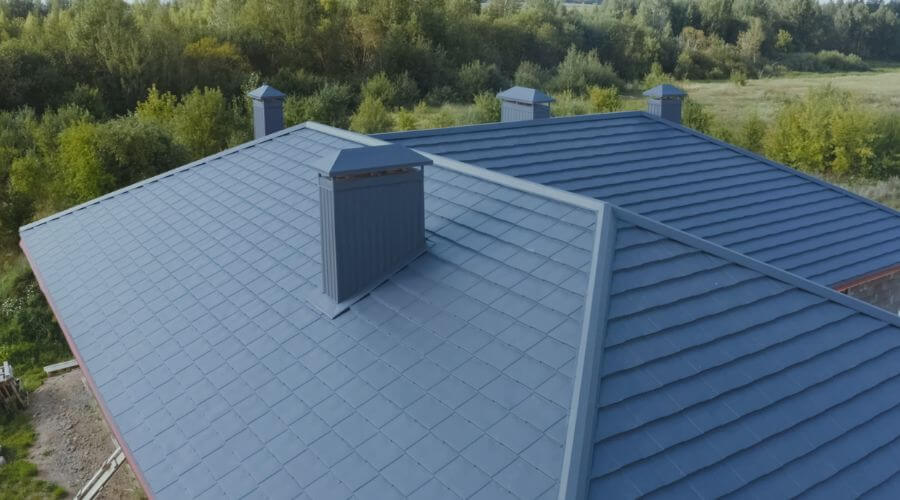 Professional metal roof installation in Moores Hill, IN